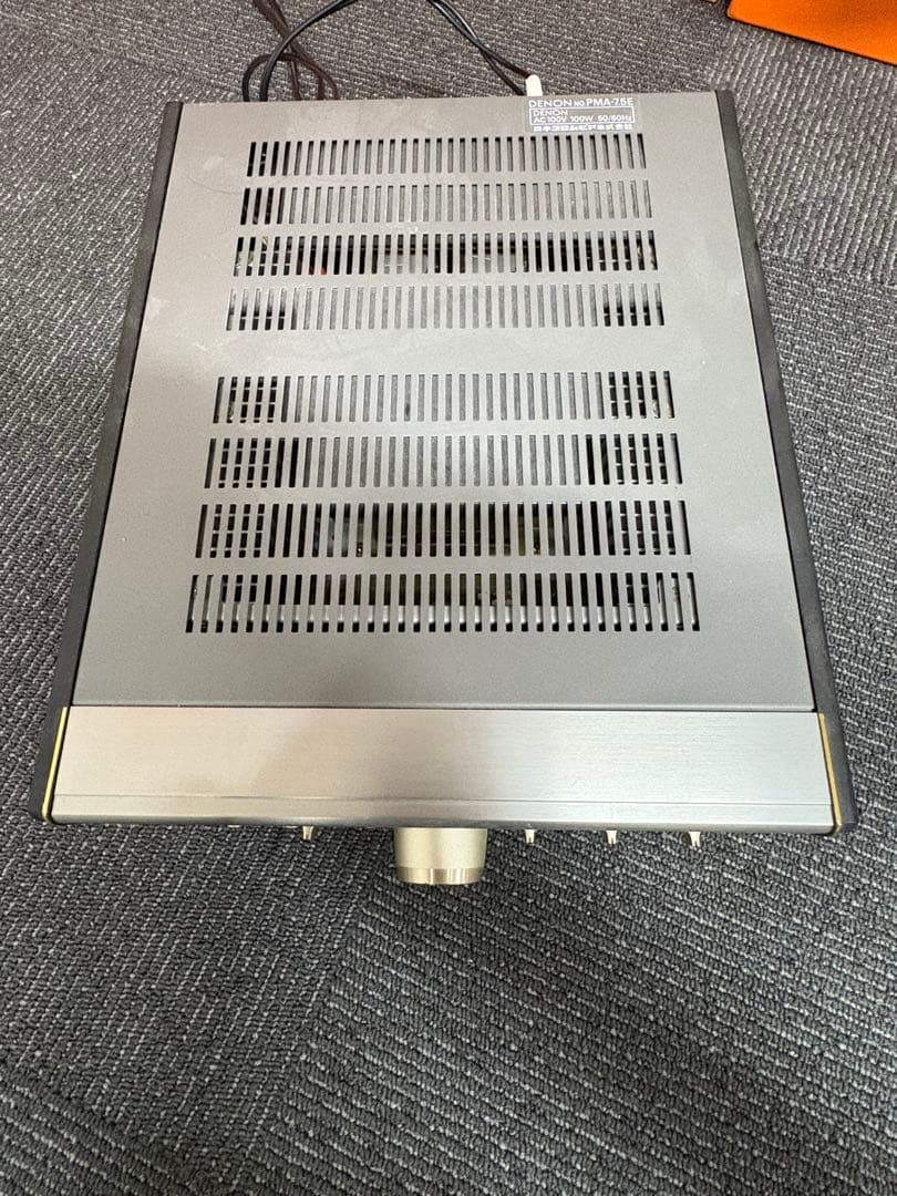 DENON PMA-7.5E アンプ 本体