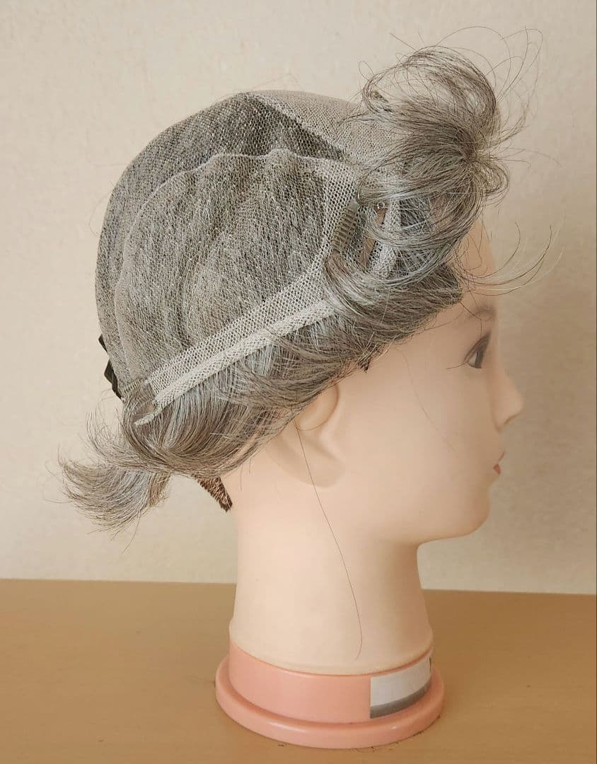 プー NAO-ART ナオ アート シルバーヘア ウィッグ ART 6-0