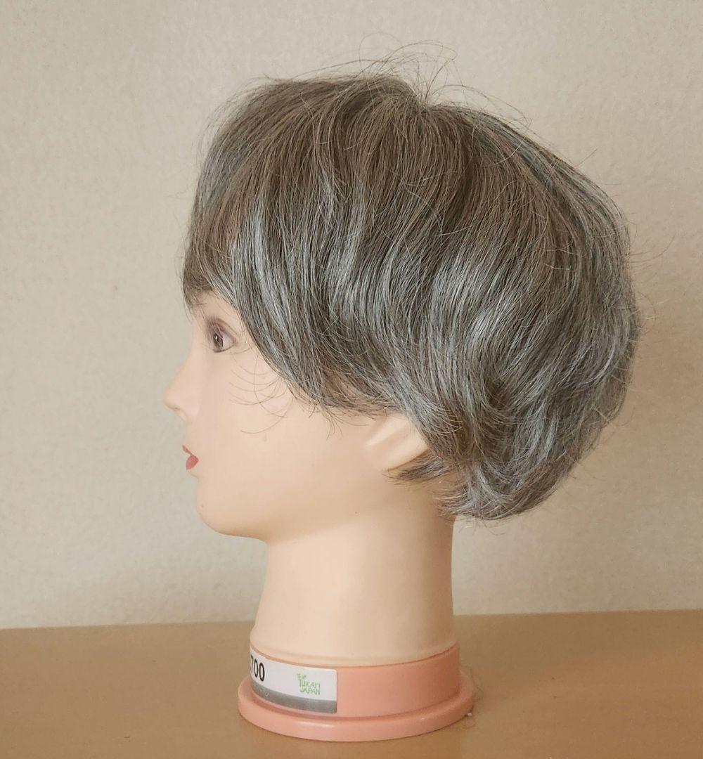 プー NAO-ART ナオ アート シルバーヘア ウィッグ ART 6-0