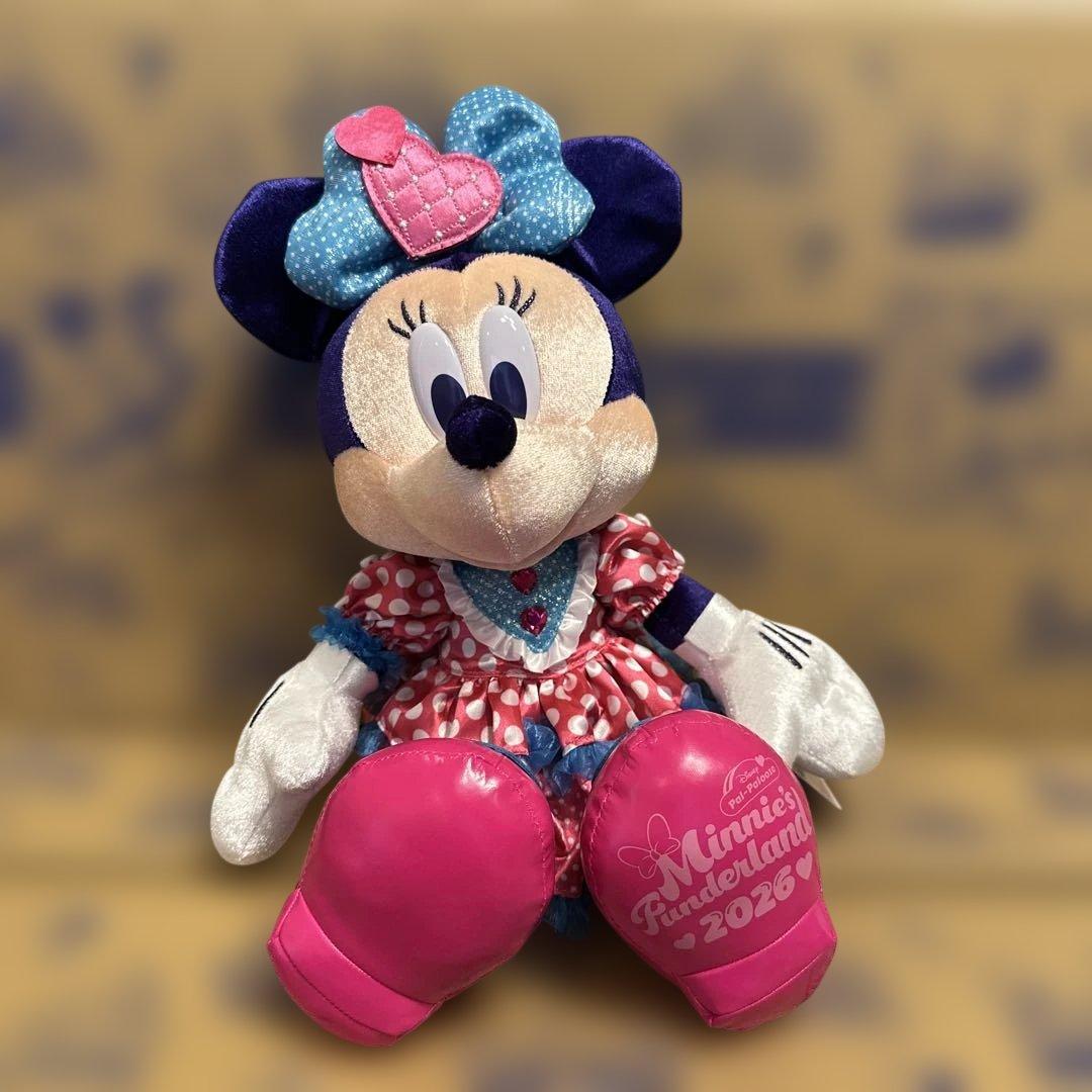 パルパルーザ 4点セット ミニーのファンダランド ぬいば ミニーミッキー