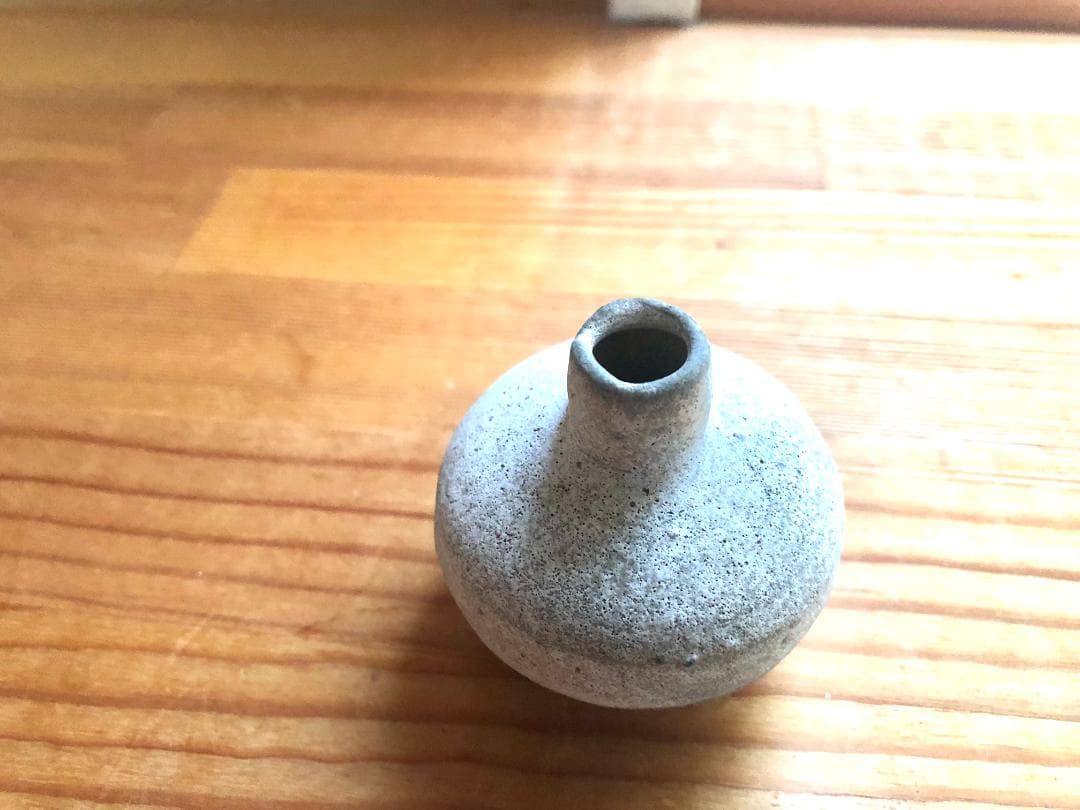 【タイ・骨董】宋胡録（スンコロク）白釉 小壺（1301年~1600年）