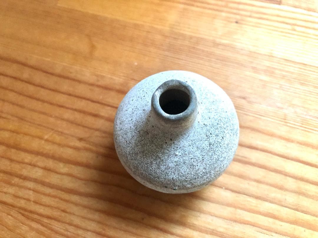 【タイ・骨董】宋胡録（スンコロク）白釉 小壺（1301年~1600年）