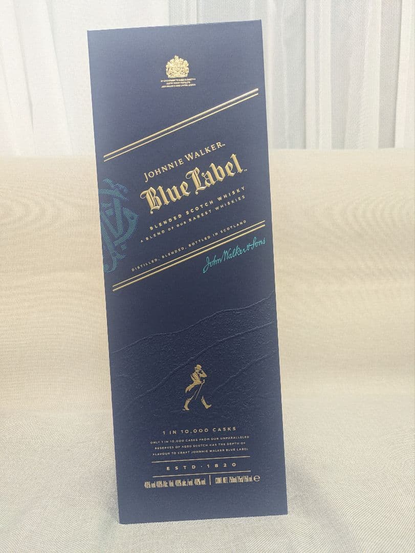 最安値/新品【Johnnie Walker】 Blue Label ブルーラベル