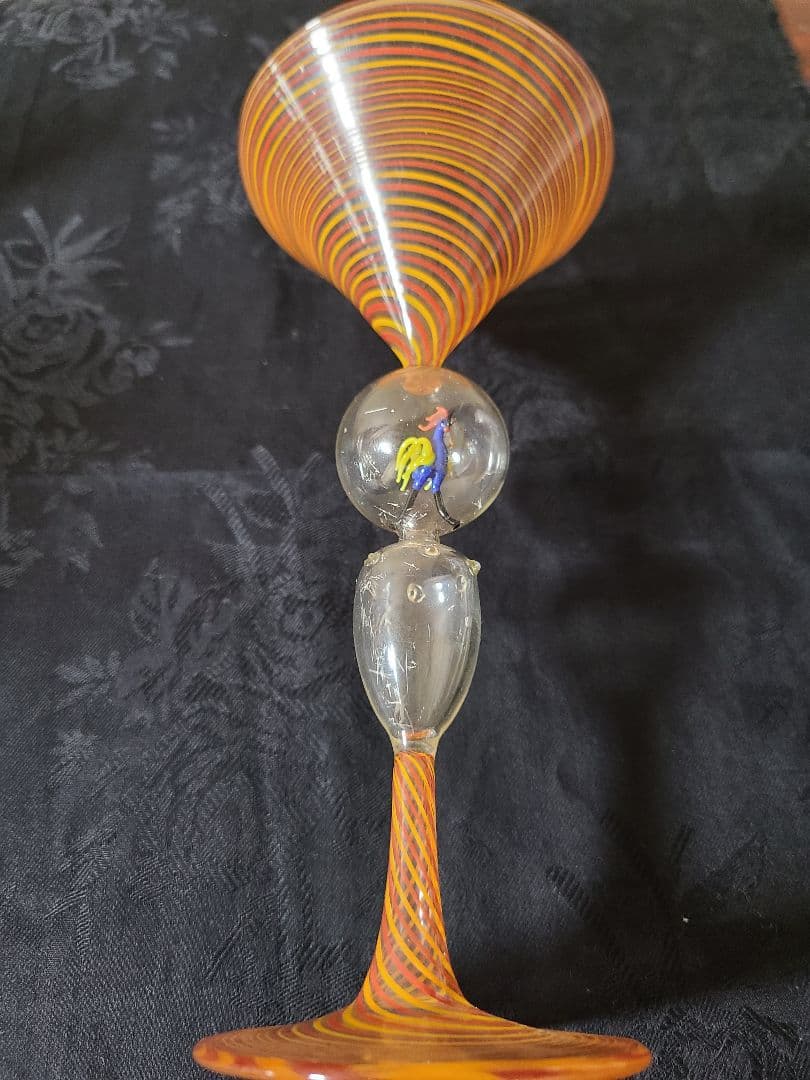 オーストリアアンティークビミニカクテルグラス