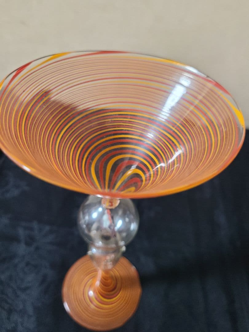 オーストリアアンティークビミニカクテルグラス