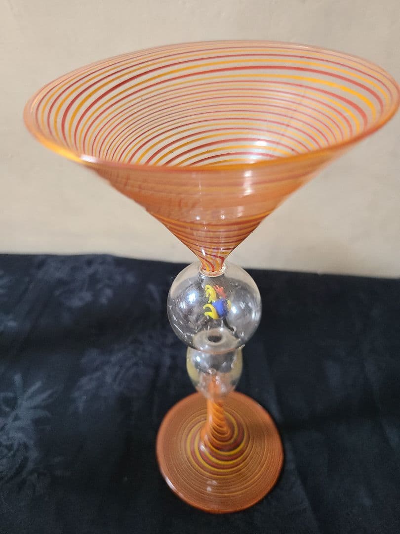 オーストリアアンティークビミニカクテルグラス