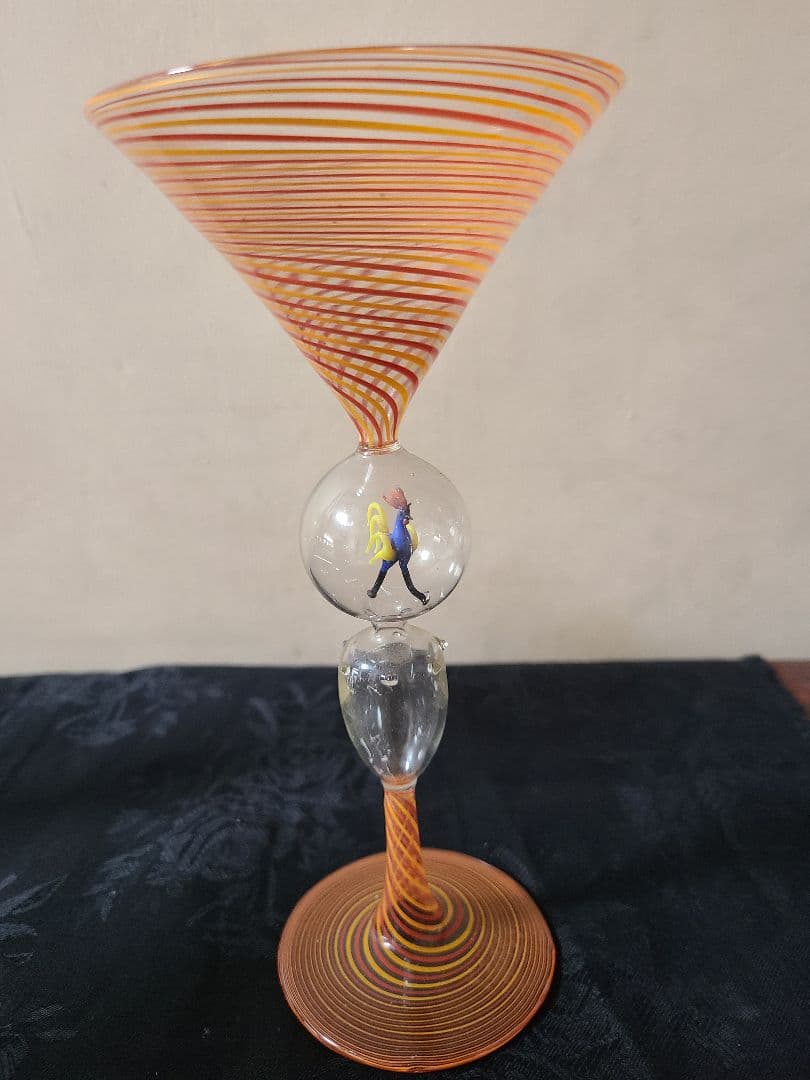 オーストリアアンティークビミニカクテルグラス