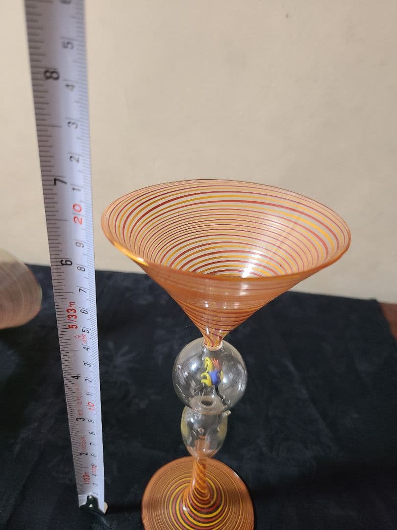 オーストリアアンティークビミニカクテルグラス