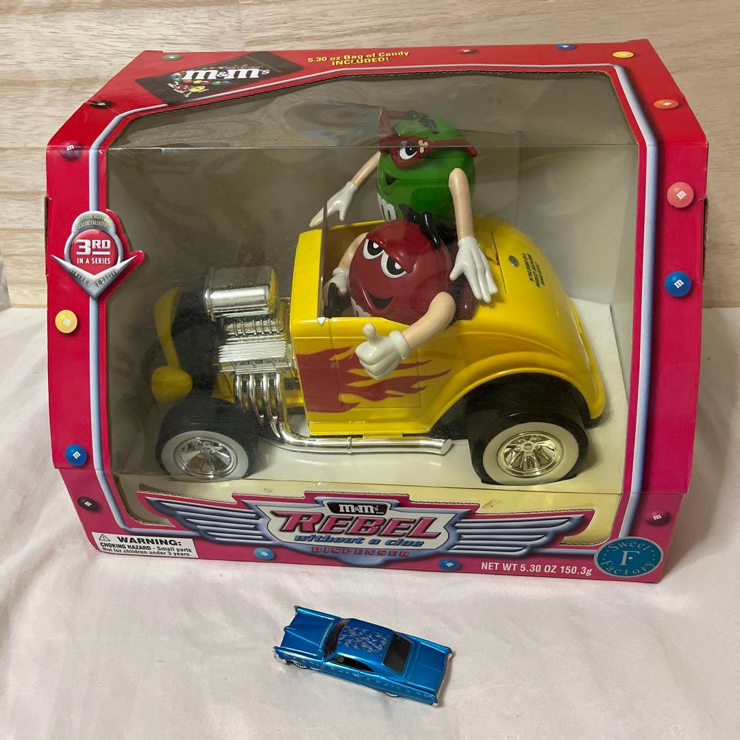 m&m's エムアンドエムズ　ディスペンサー　アメ車　ホットロッド