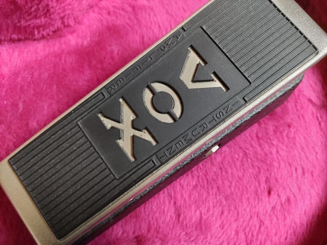 ギター VOX V846-HW Hand wired Wah Pedal
