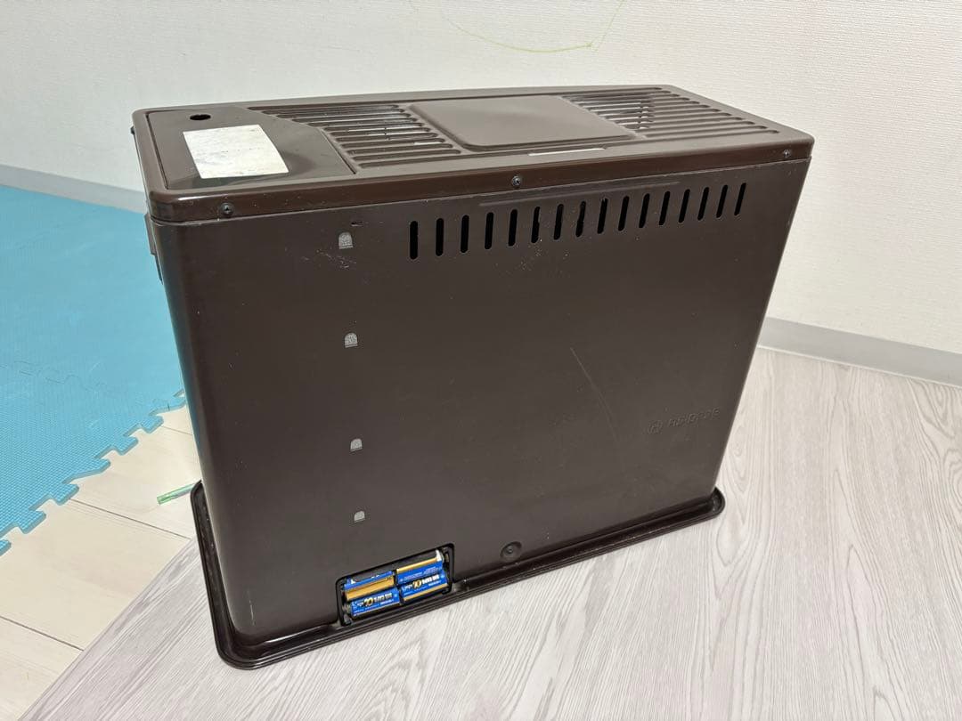 TOYOTOMI ポンパ ストーブ ブラック