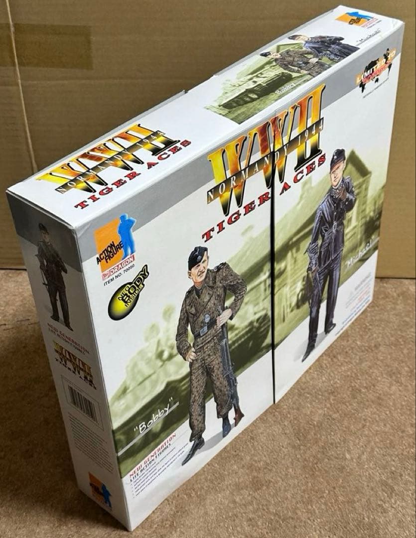 ドラゴン社　WWⅡ 1/6　NORMANDY 1944 TIGER ACE