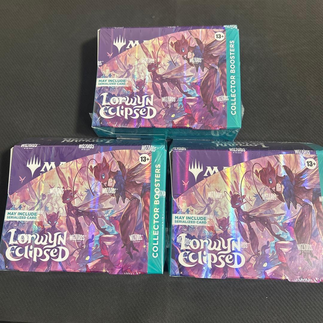 MTG ローウィンの昏明 英語 コレクターブースター　3個セット