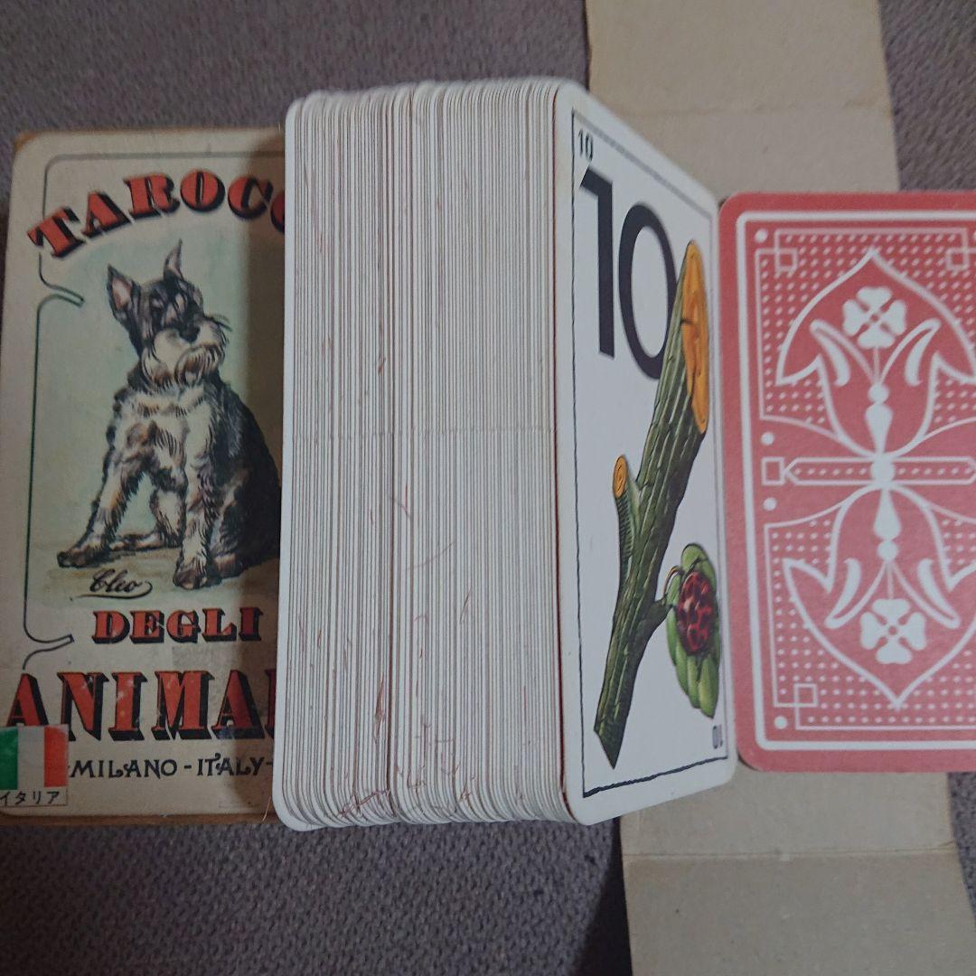 絶版❤️il Tarocco degli animali アニマルタロット