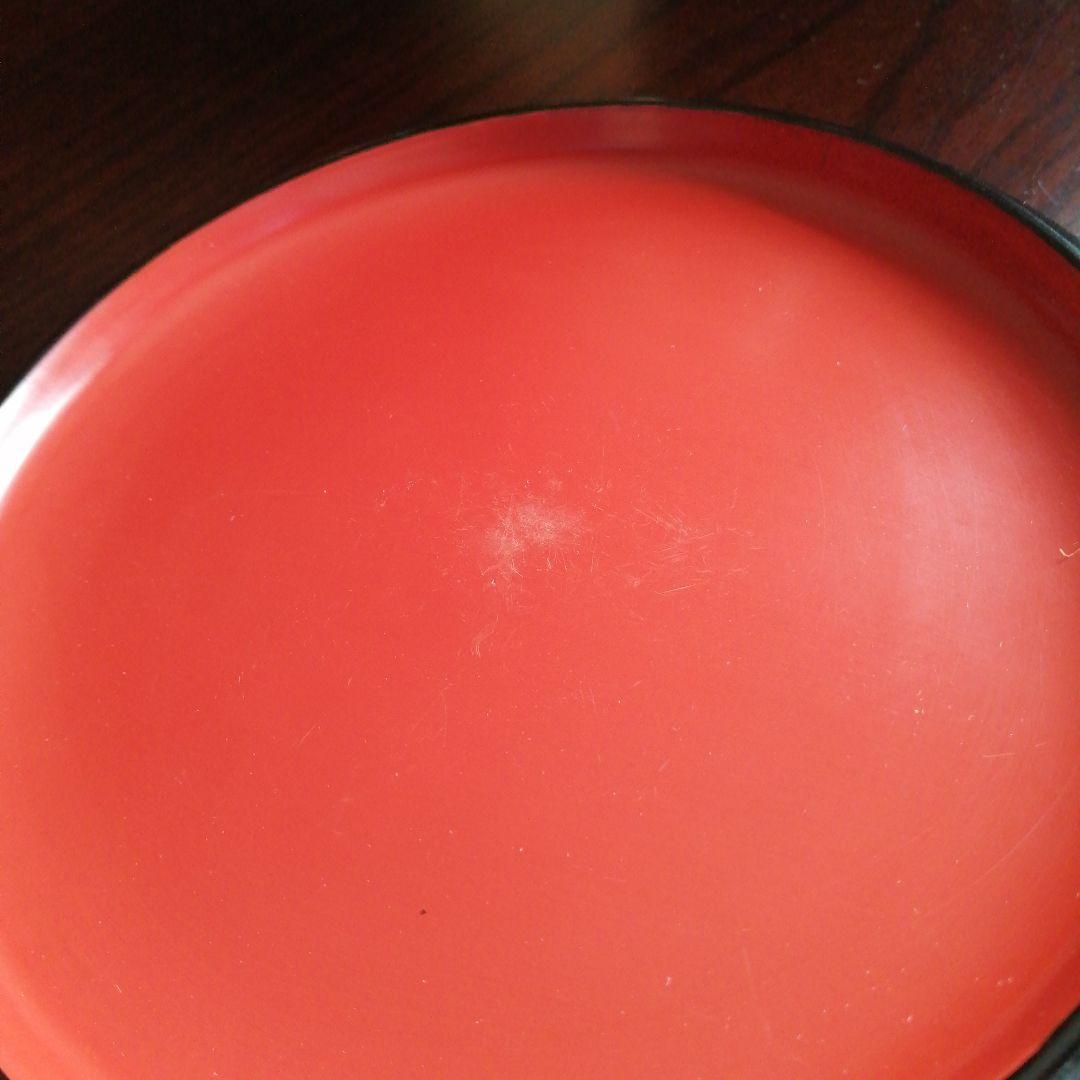 木製漆器　蓋付食籠　10客　16.8cm　大正期