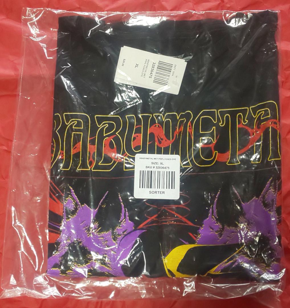 BABYLFoxesGirlsT-ShirtJXLサイズHOTTOPIC