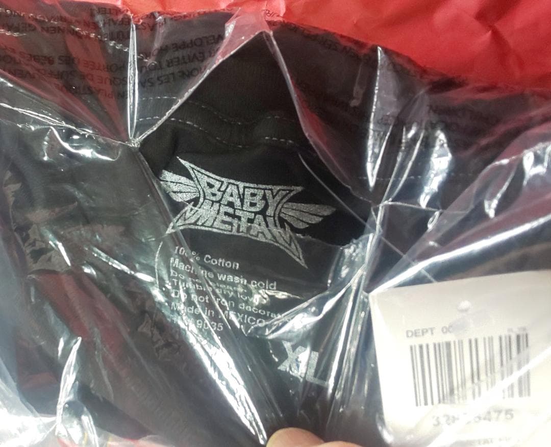 BABYLFoxesGirlsT-ShirtJXLサイズHOTTOPIC