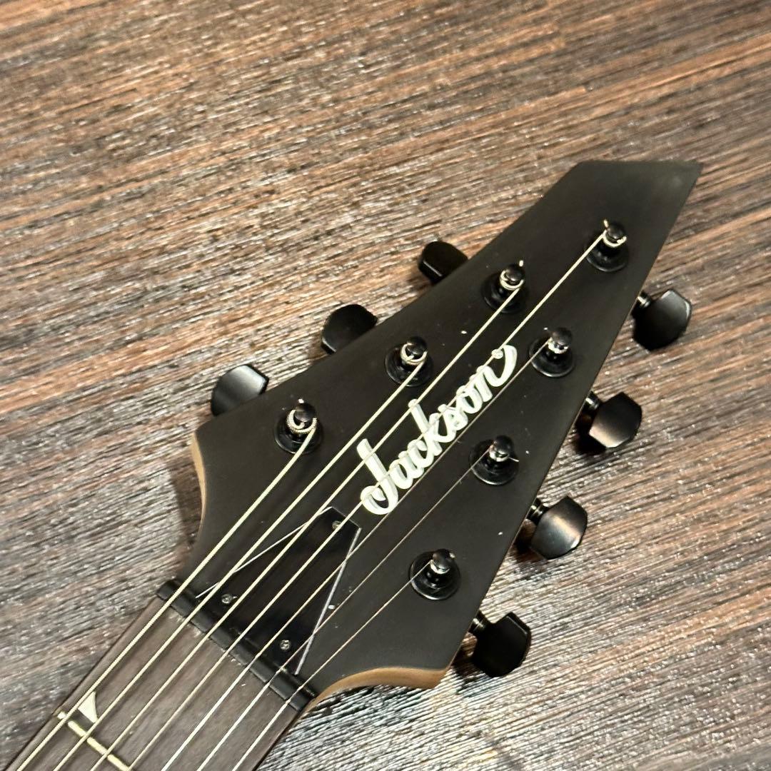 Jackson JS 22-7 satin black ジャクソン　7弦ギター