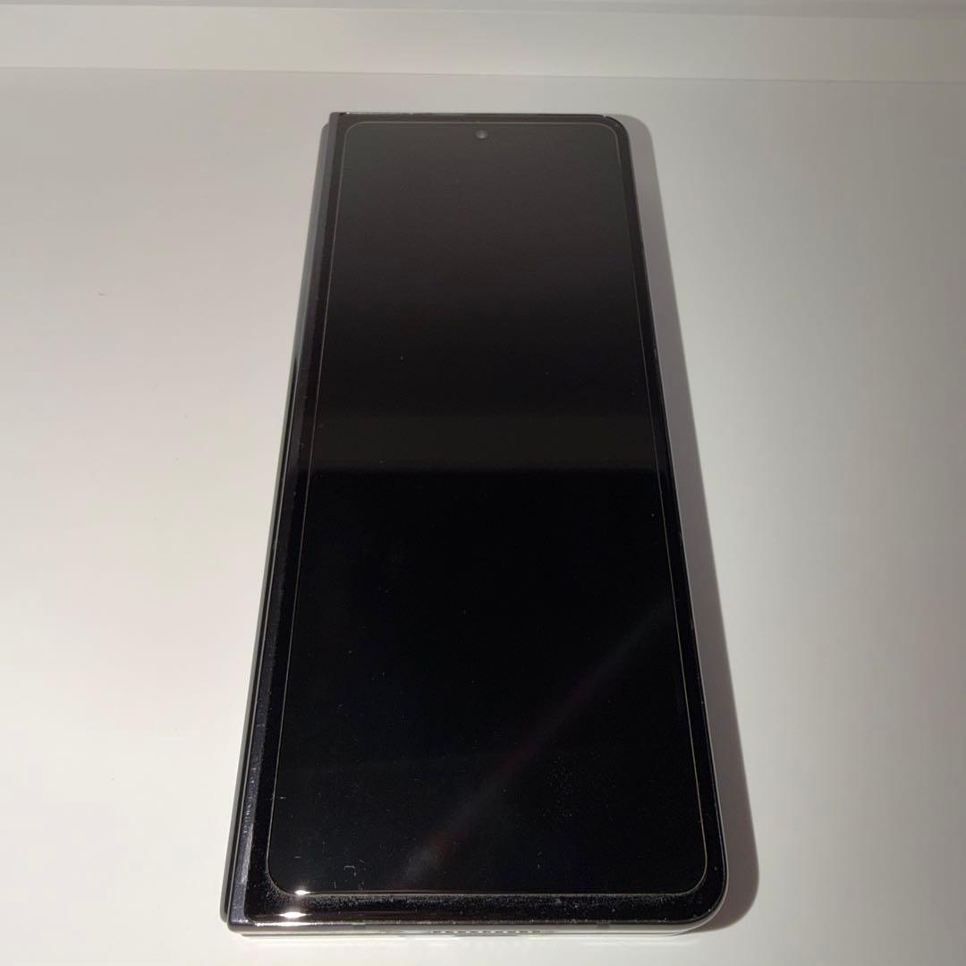 Galaxy Z Fold5 256GB ファントムブラック au 国内正規品