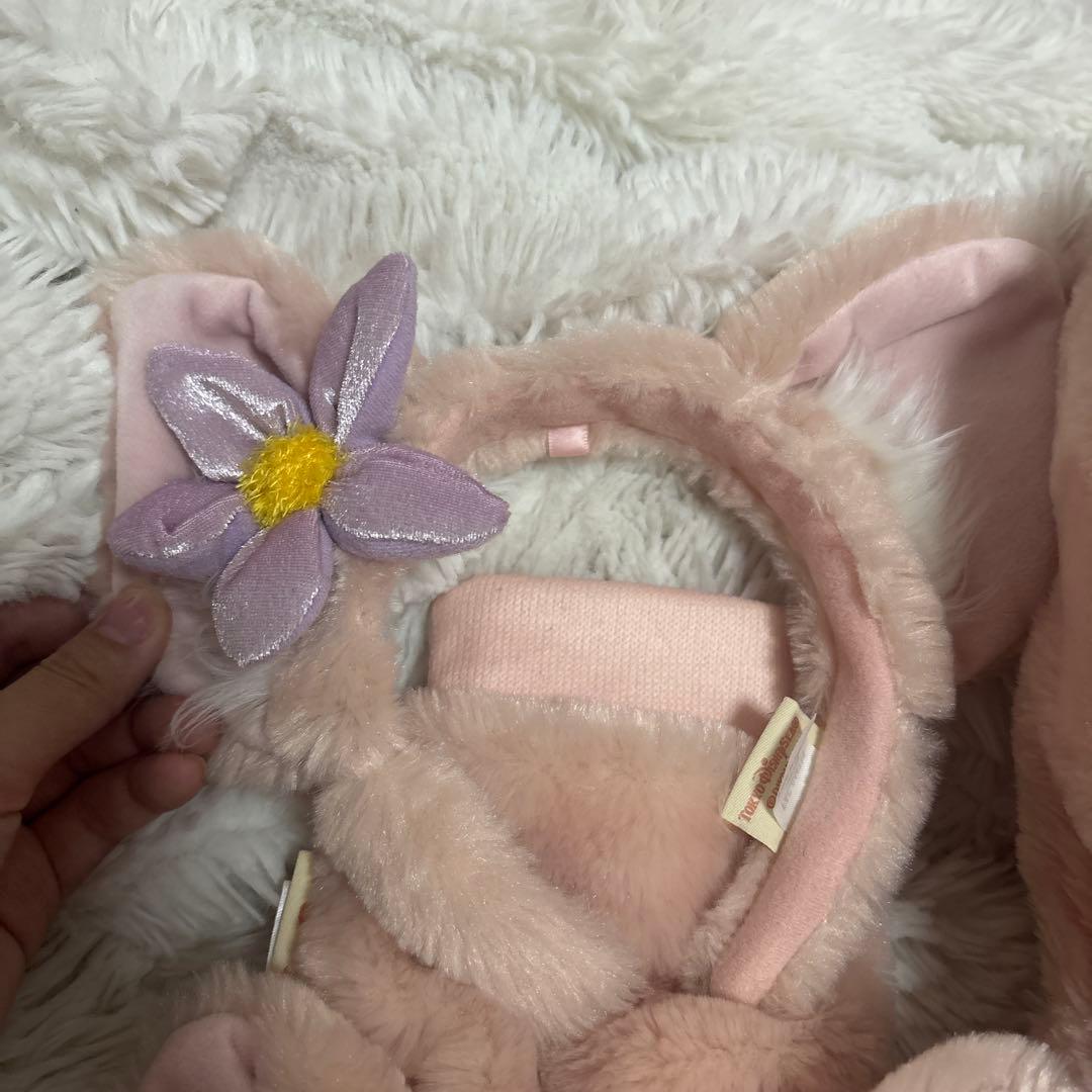 ディズニーシー　リーナベル　マフラー　手袋　ミトン　カチューチャ　セット