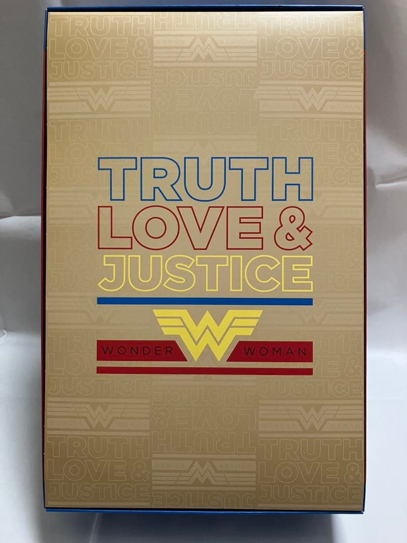 【未展示】ホットトイズ ワンダーウーマン1984版