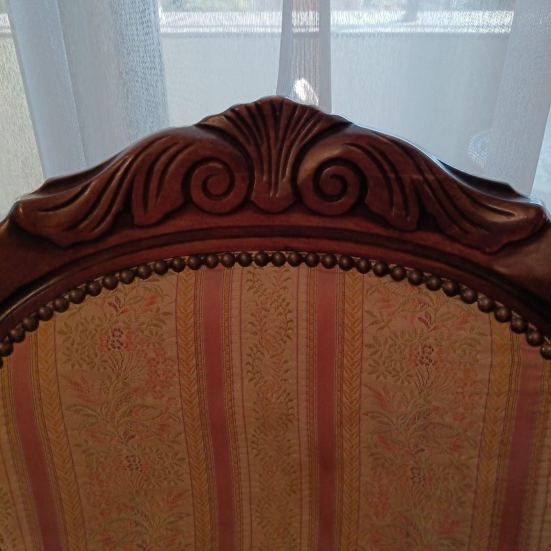 ②猫脚★エレガント★チェア★ヨーロピアン★木製★dinos★