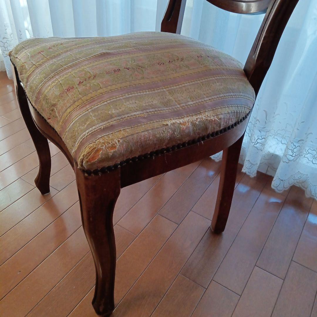 ②猫脚★エレガント★チェア★ヨーロピアン★木製★dinos★