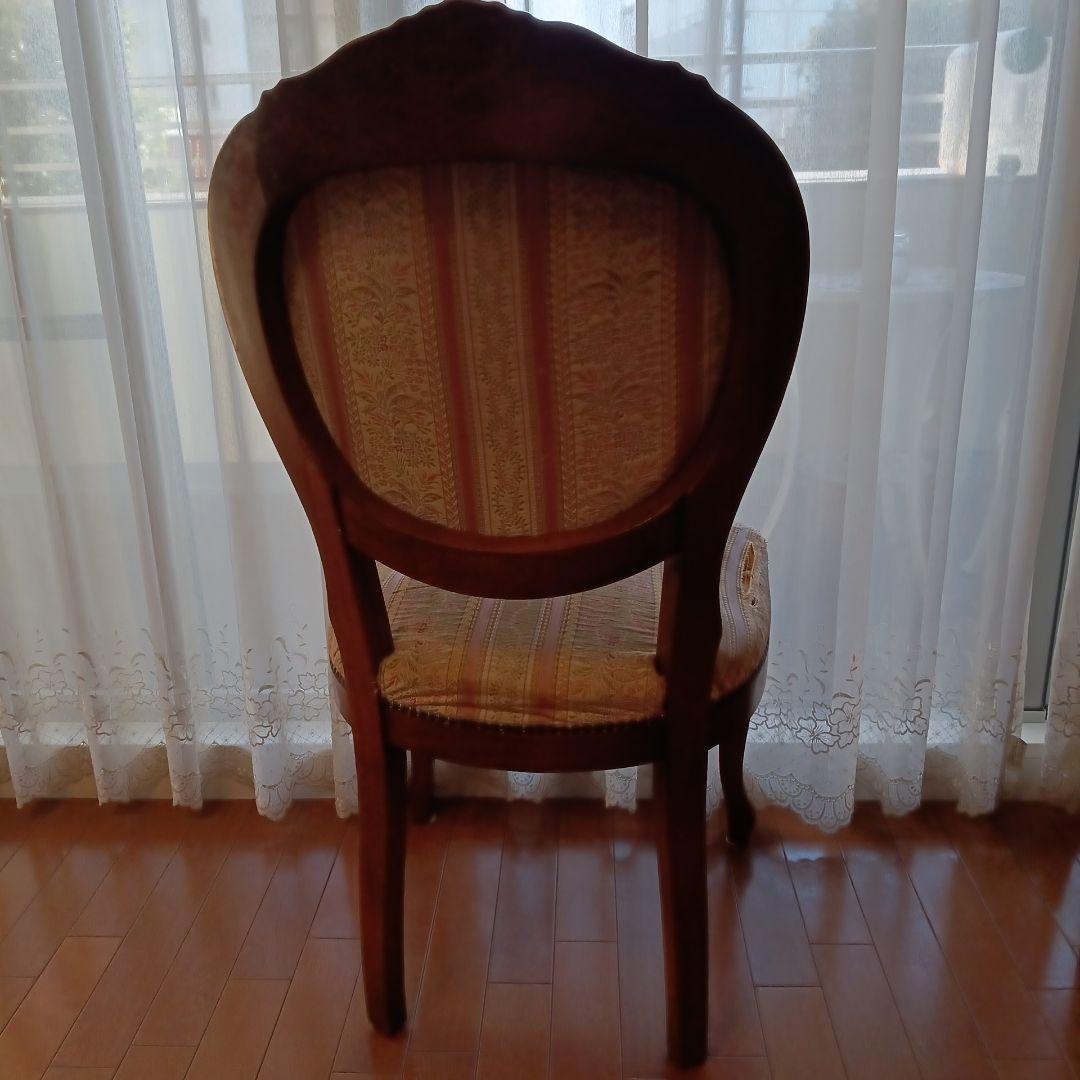 ②猫脚★エレガント★チェア★ヨーロピアン★木製★dinos★