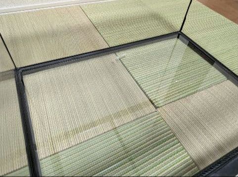 【美品 クリーンアップ済み】グラステラリウム 6045 爬虫類ケージ