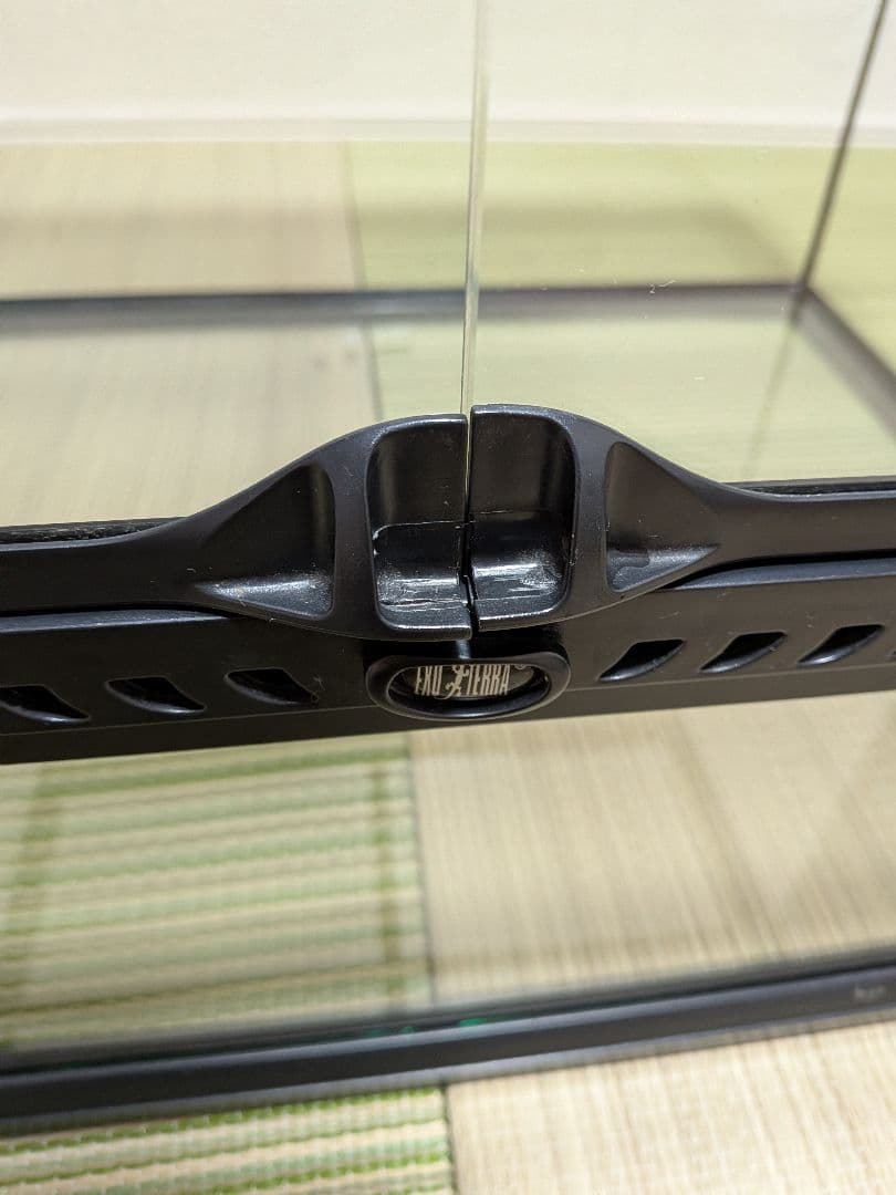 【美品 クリーンアップ済み】グラステラリウム 6045 爬虫類ケージ