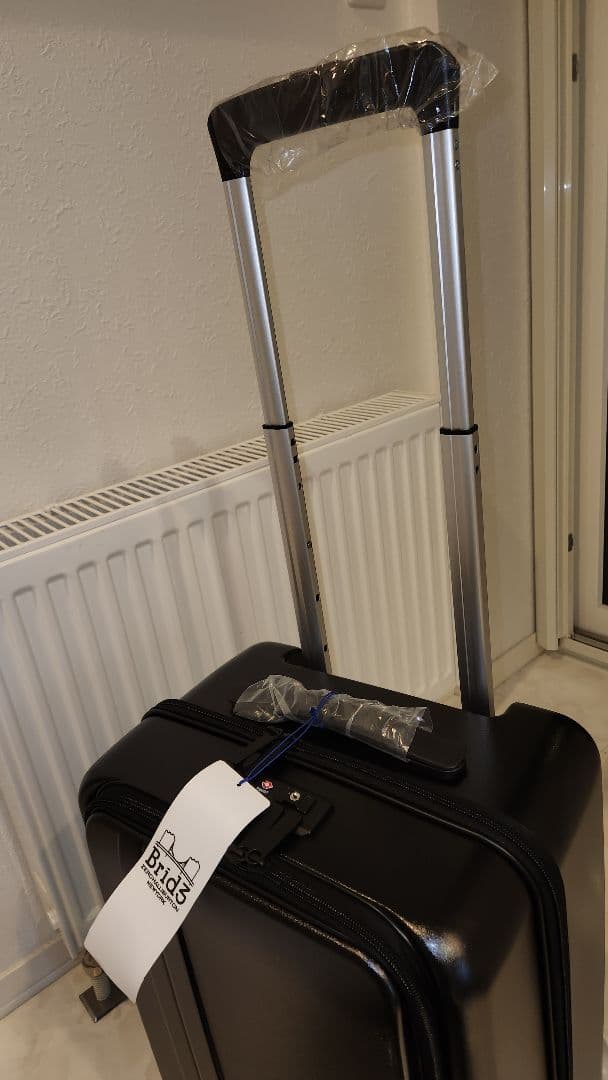 新品　Brid3　ゼロハリバートン　スーツケース　黒