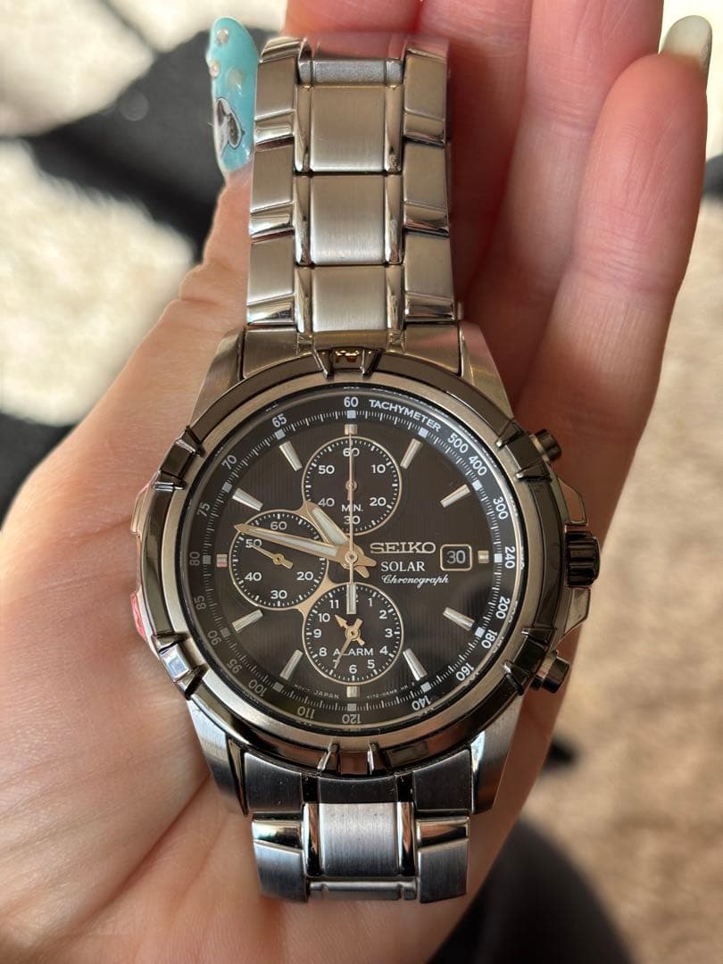 SEIKO クロノグラフ