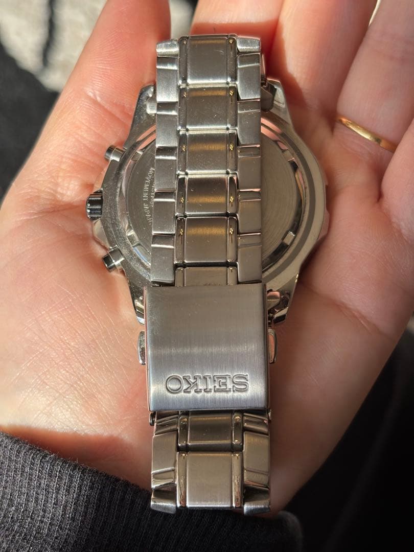 SEIKO クロノグラフ