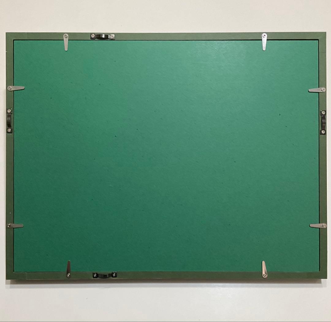 絵画・額縁・版画・上砂 理佳・銅版画・パン屋少年の朝・美術品・インテリア・雑貨