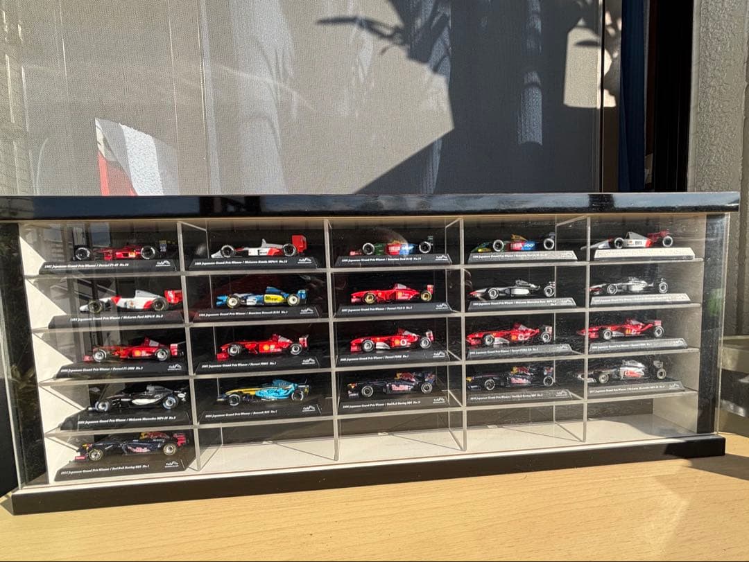 京商F-1鈴鹿レジェンド優勝　21台セット　フルコンプ　ケース付き