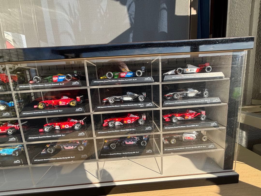 京商F-1鈴鹿レジェンド優勝　21台セット　フルコンプ　ケース付き