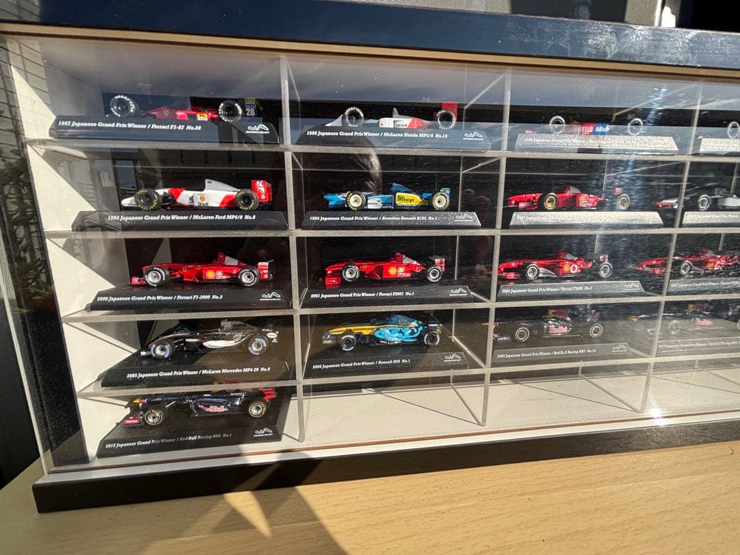 京商F-1鈴鹿レジェンド優勝　21台セット　フルコンプ　ケース付き