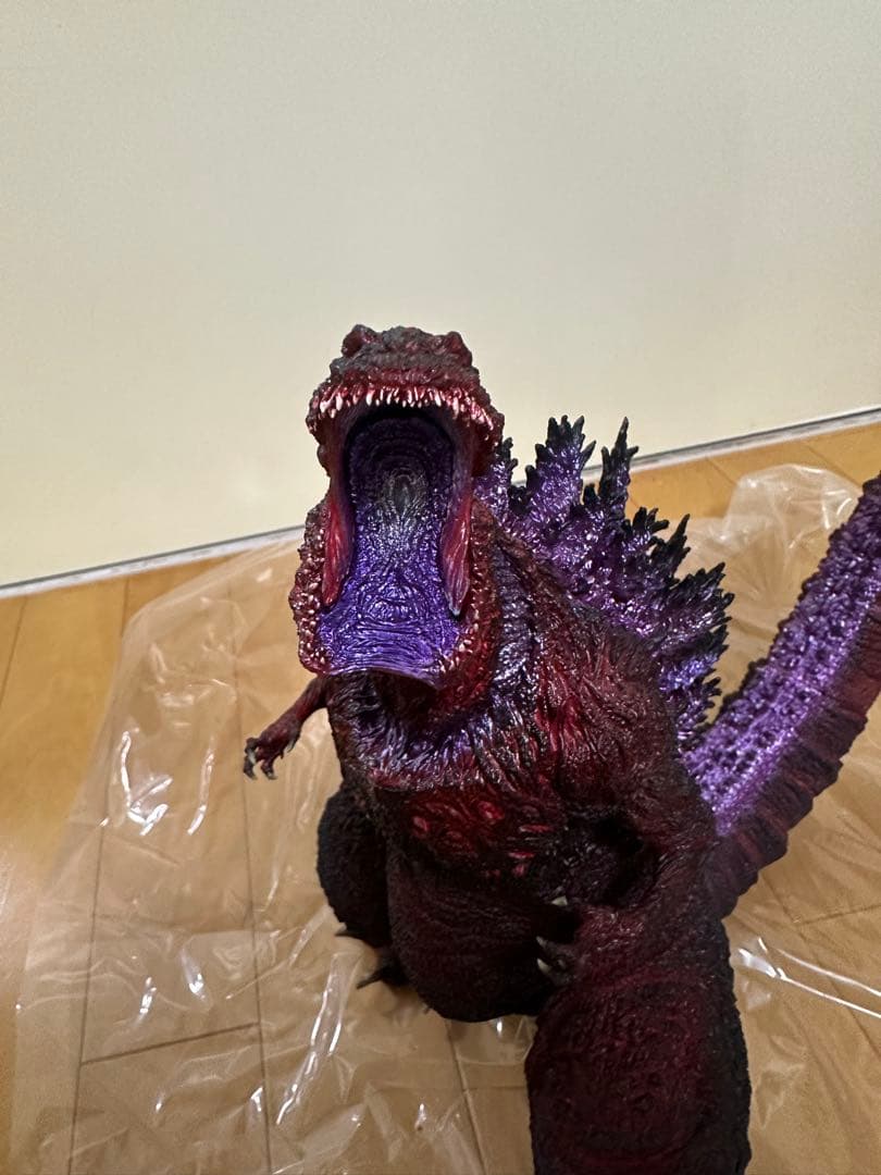 酒井ゆうじ造形コレクション　東宝30cm シン・ゴジラ　覚醒　少年リック限定