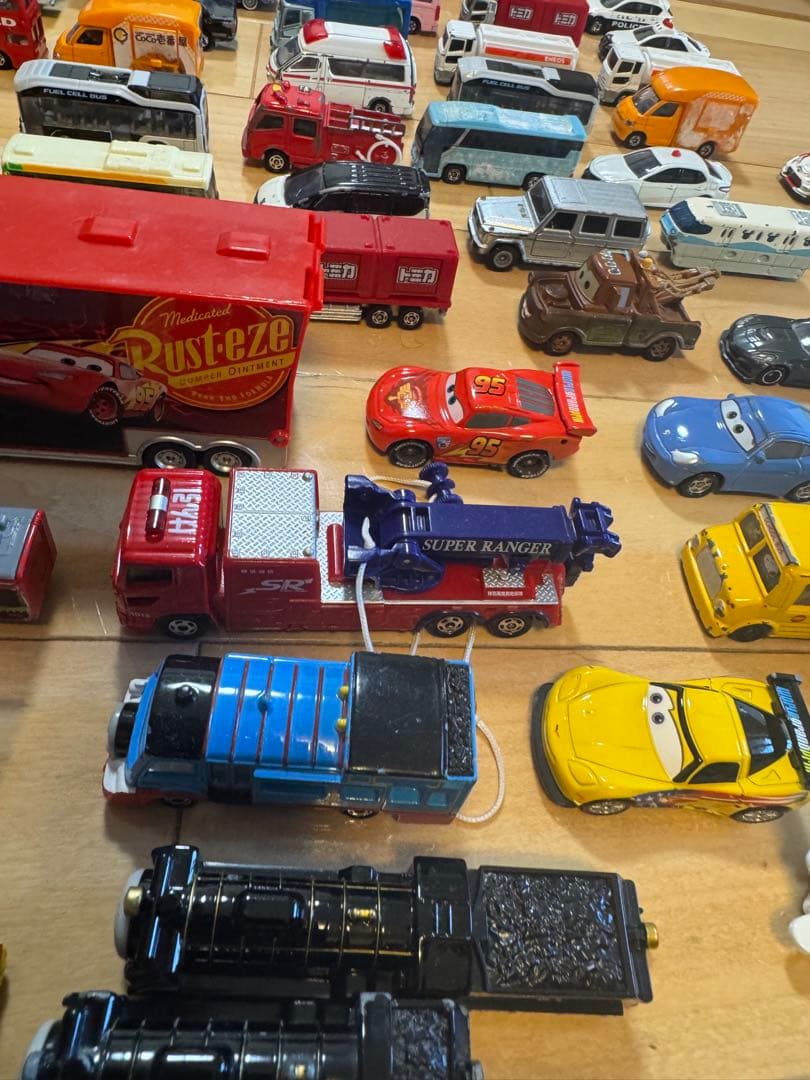 トミカまとめ売り　約65台　トミカ株主優待などレアあり