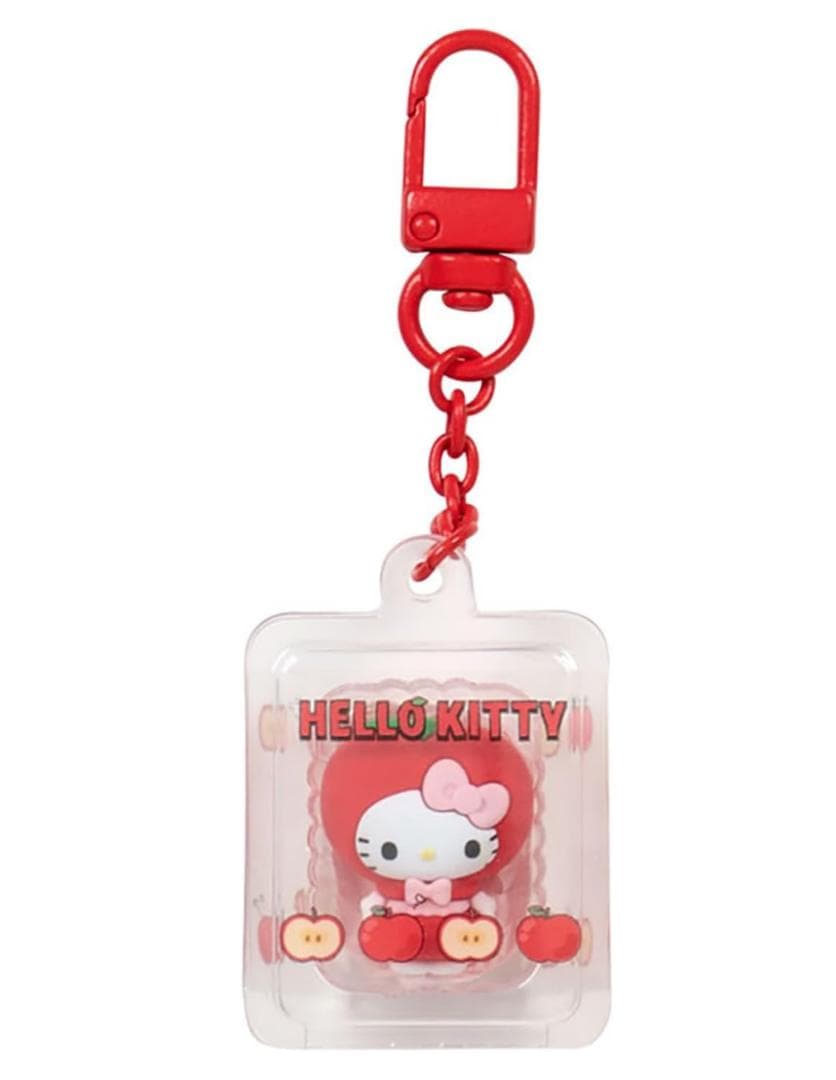 【BOX】サンリオキャラクターズ シークレットキーホルダー フルーツデザイン