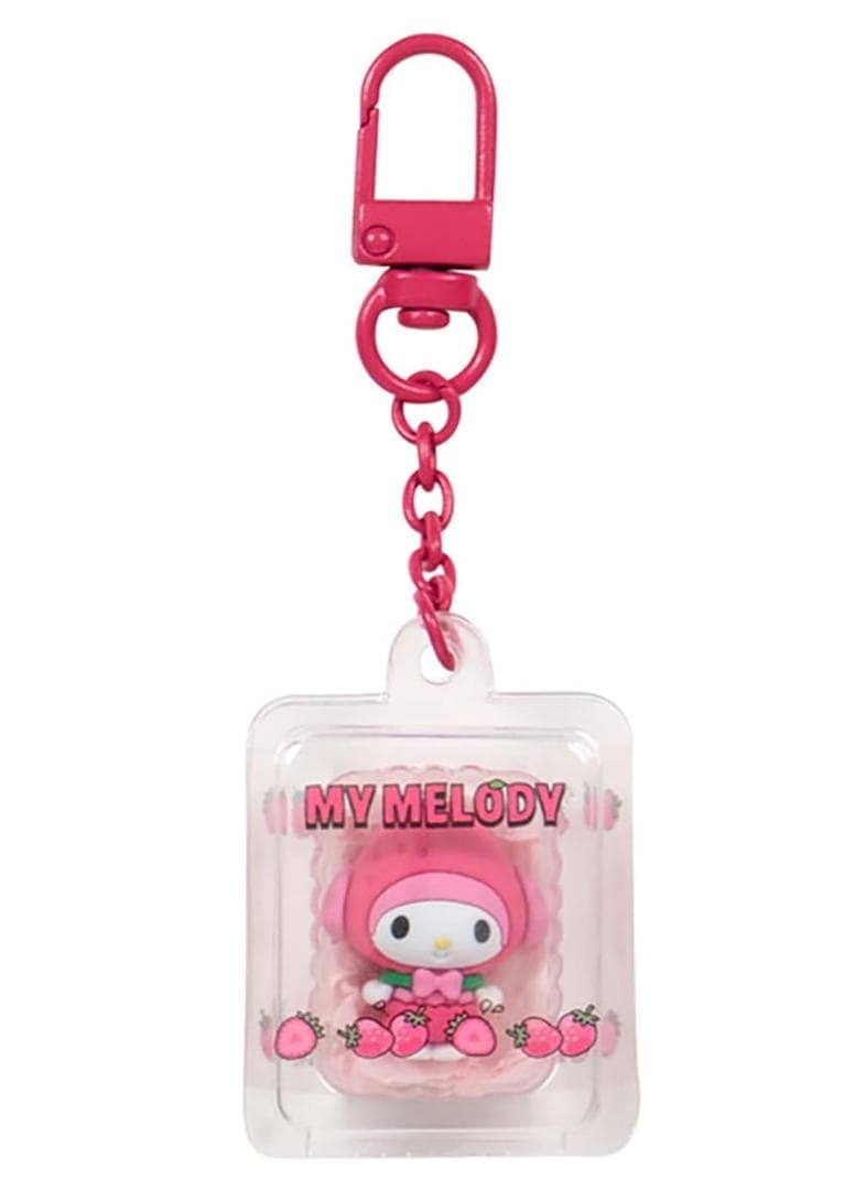 【BOX】サンリオキャラクターズ シークレットキーホルダー フルーツデザイン