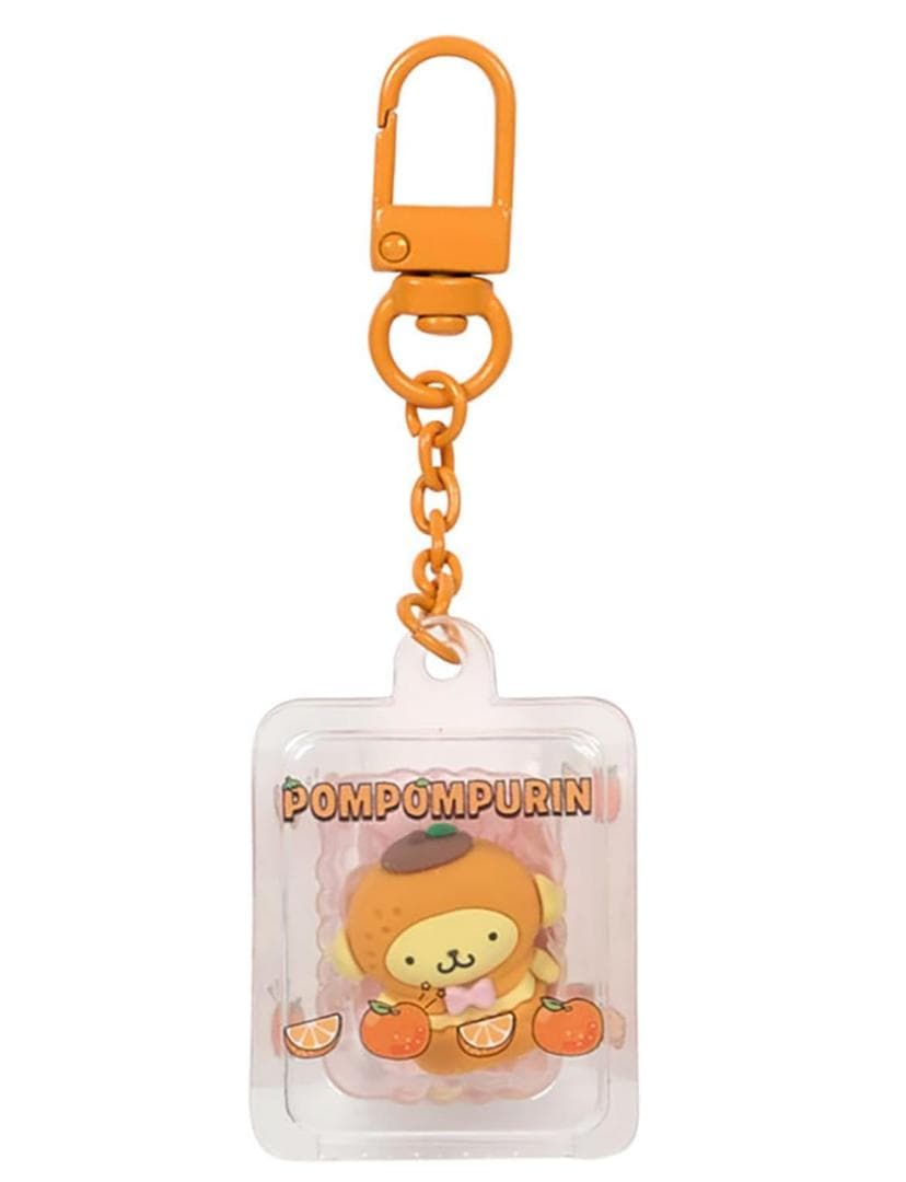 【BOX】サンリオキャラクターズ シークレットキーホルダー フルーツデザイン