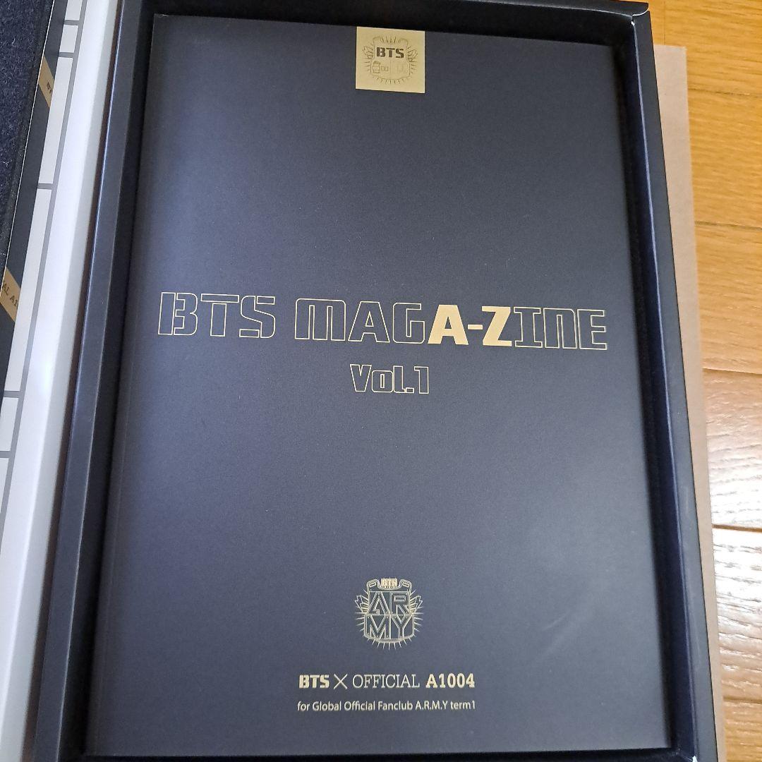 防弾少年団 BTS ARMY MEMBERSHIP KIT 1期