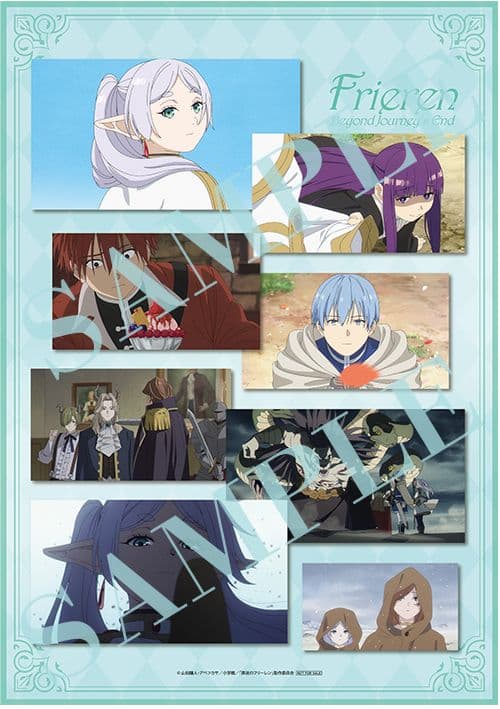 葬送のフリーレン　B2布ポスター　7枚