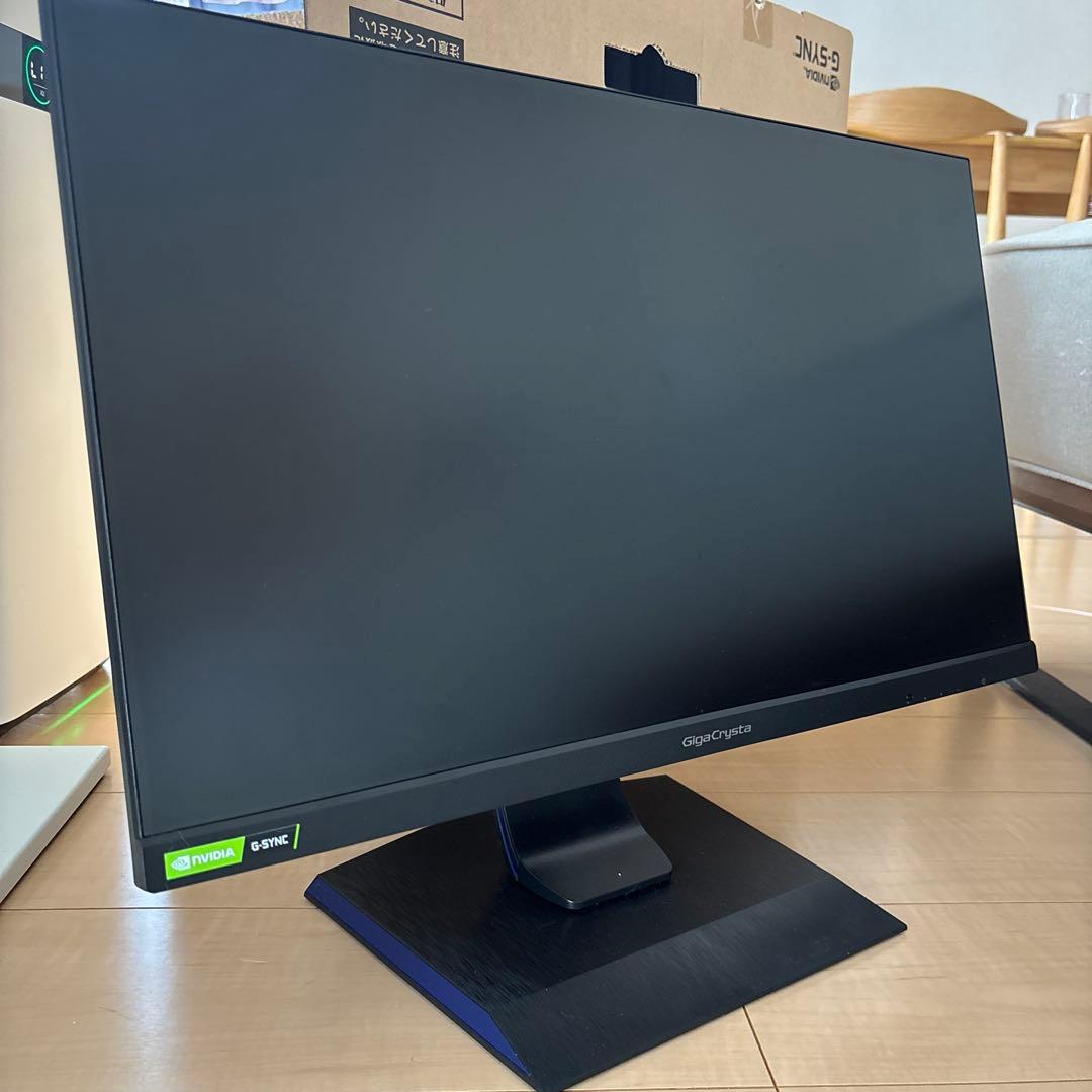 GigaCrysta I−O DATA 23.8インチ　240Hzモニター