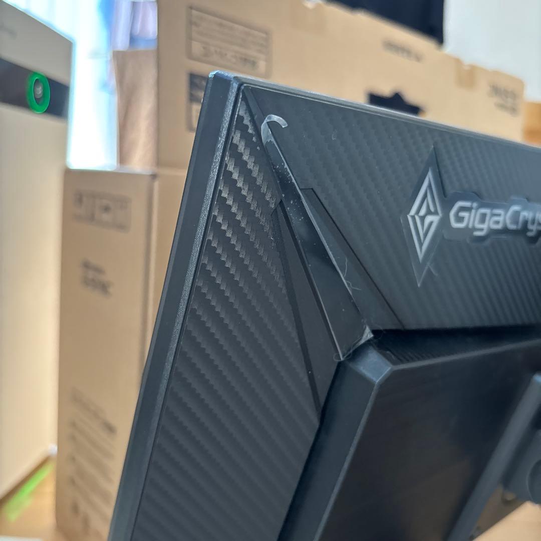 GigaCrysta I−O DATA 23.8インチ　240Hzモニター