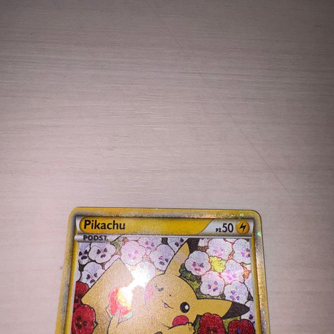 ポケモンカード　ピカチュウワールド　ポーランド