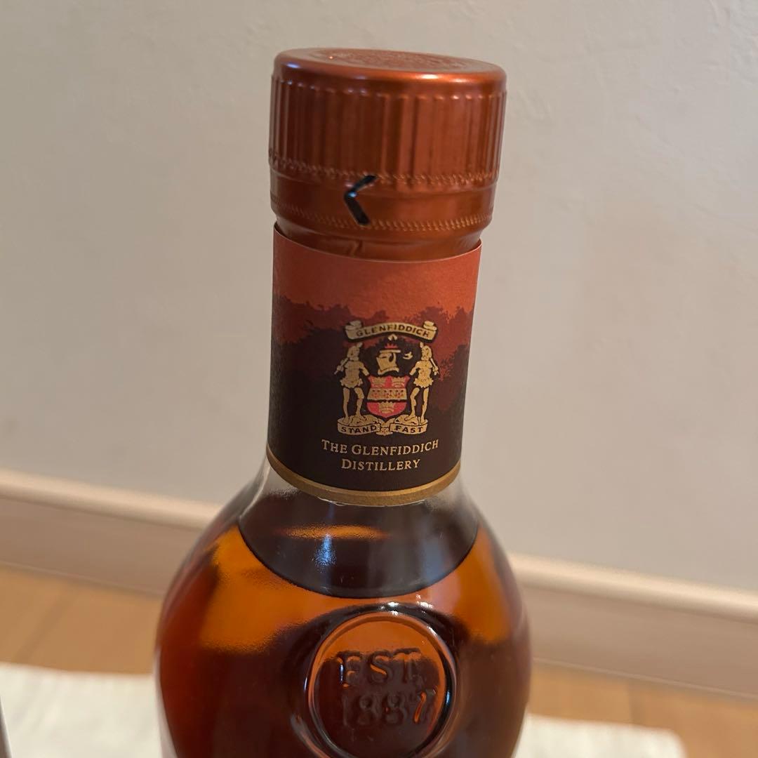 新品Glenfiddich 14年 リッチオーク
