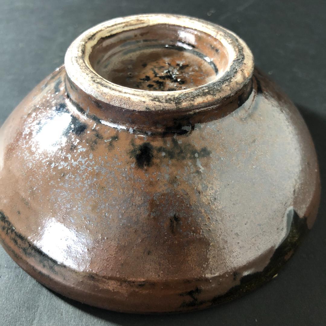 v*r様 壷屋焼　金城次郎　４寸皿　小皿　やむちん　人間国宝　重ね焼き　沖縄民藝