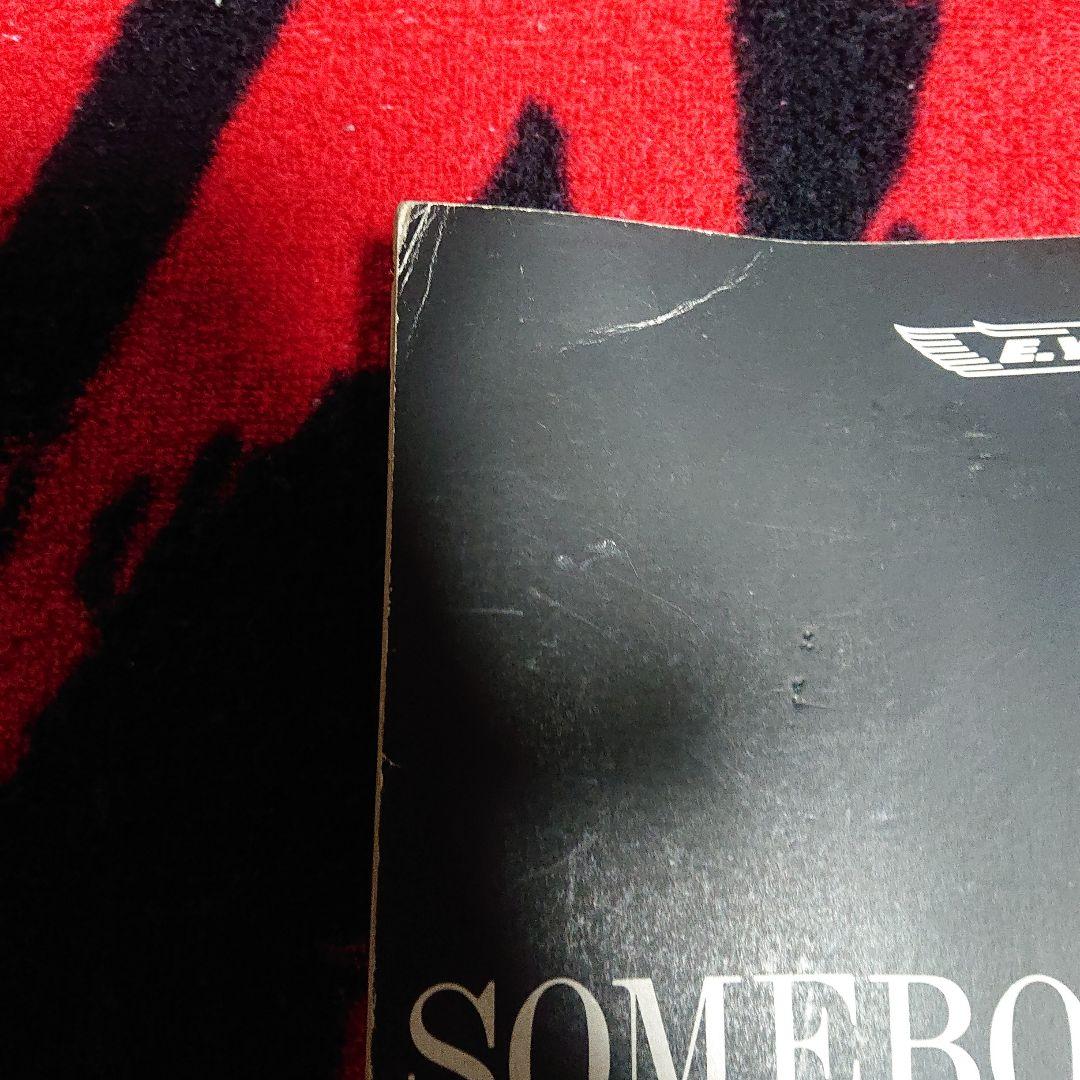 矢沢永吉 1989年 アルバム情事 非売品告知ブック スーパーレア⭐